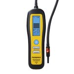 Fieldpiece - DR58 Heated Diode Refrigerant Leak Detector - Ultra-Sensitive Leak Sniffer with Large, Backlite LCD Screen - Lightweight HVAC Tool