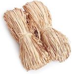 GZXUNFA 100g Natural Raffia Paper R