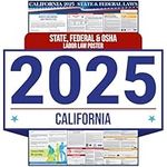 2018 California State and Federal Labor Law Poster - OSHA Compliant