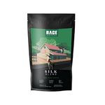 RAGE COFFEE Silk Blend | 100% Pure Arabica Coffee | Bold And Smooth | 500Gms Instant Coffee Pouch | Hot Or Cold Coffee, Ground