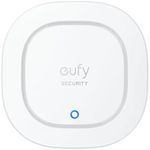 eufy Security Siren, 105 dB Wireless Alarm, IP65 Weatherproof, Remote Alerts, 2-Year Battery Life, HomeBase Required, Compatible with HomeBase S380 and S280, App Control, Easy to Install