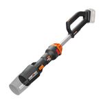 WORX WG543.9 20V Power Share LEAFJET Cordless Leaf Blower with Brushless Motor (Tool Only), Black and Orange