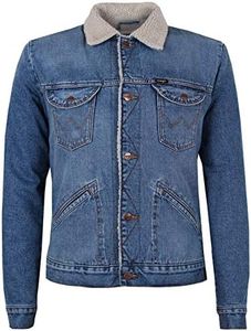 Wrangler Icons Sherpa W4M Chaqueta Vaquera, 3 Years 10K, L para Hombre