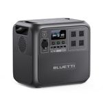 BLUETTI Portable Power Station AC180, 1152Wh LiFePO4 Battery Backup w/ 4 1800W (2700W peak) AC Outlets, 0-80% in 45Min, Solar Generator for Camping, Off-grid, Power Outage