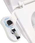 Elcare Bidet AMI 930-Fresh Water Non-Electric Mechanical Bidet Attachment-Selfcleaning Dual Nozzles of Wash and Women Wash Toilet Bidets
