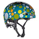 Nutcase Street-Polka Face Helmet, Multicoloured, M