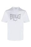 Everlast mens Everlast Men's Athletic Gym Tshirt Pajama Top, White, Large US