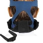 Vive CPAP Neck Pad - Mask Strap Padded Accessories - Fleece Comfort Cover for Full Face and Nasal Headgear - BiPAP Machine Compatible Supplies - Pressure Relief Breathable Cushion - Machine Washable