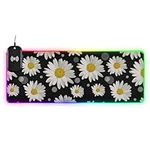 Daisies Wireless Charging Mouse Pad