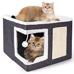 Loyareal Cat Houses for Indoor Cats