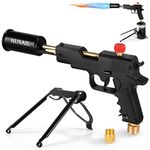 Propane Torch,Kitchen Cooking Blow Torch,700,000BTU Flamethrower,Food Culinary Torch with Safety Lock,Campfire Starter Grill Torch,BBQ Torch for Steak & Creme Brulee