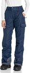 Arctix Women's Snow Sports Insulated Cargo Pants, Blue Night, Small/31" Inseam