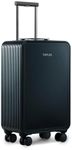 TUPLUS Aluminum Suitcase Hard Shell Luggage Hold Check in Travel Case with 4 Spinner Wheels, Quick Series