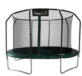 Oval Trampoline With Enclosures