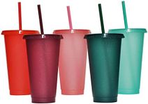 Suertestarry Tumbler with Straw and