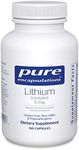 Pure Encapsulations Lithium Orotate