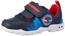 Clarks Boy's Blue Leather First Walking Shoes - 4.5 Kids UK/India (20.5 EU)