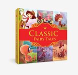 Classic Fairy Tales: Ten Traditional Fairy Tales For Children (Abridged and Retold With Large Font For Easy Reading) 8 Inches X 8 Inches - Hardback