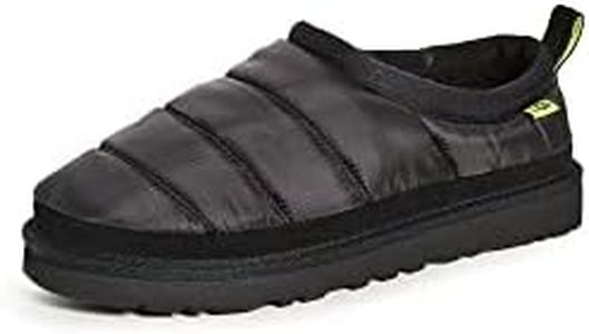 UGG Tasman LTA, Pantofole Uomo, Black, 45 EU