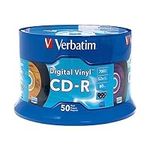 Verbatim CD-R Blank Discs 700MB 80m