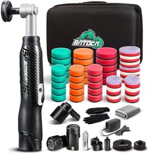 BATOCA S6 Cordless Mini Car Polisher Buffer Sander Dual Action & Rotary