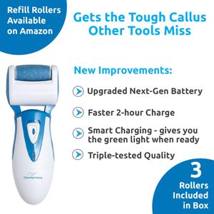 Own Harmony Electric Callus Remover – Rechargeable Foot File