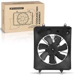A-Premium Engine Radiator Cooling Fan Assembly Compatible with Honda CR-V CRV 2010-2011, L4 2.4L, Replace# 38611PNA003, 38615REZA01
