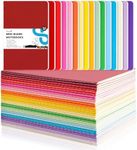 Koogel 32 Pads Mini Notebooks Bulk,