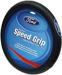 Plasticolor Ford Oval Style Premium Speed Grip Steering Wheel Cover,006452R01