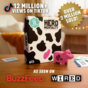Herd Mentality Family Board Game – Fun Party Game for Groups