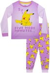 Pokémon Pajamas Girls | Pikachu Pajamas for Girls | Girls Pajama Sets | Pink 10