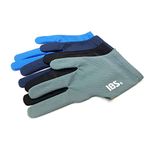 IBS Three Fingers Billiards Glove Snooker Cue Professional Cool Mesh 4 Colors