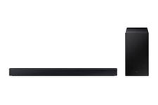 Samsung HW-C450/ZC 2.1ch Soundbar w/DTS Virtual X, Subwoofer Included, Bass Boost, Adaptive Sound Lite, Game Mode, Bluetooth (Newest Model) [Canada Version] (2023)