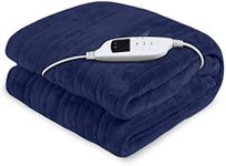 Laura Hill Heated Electric Blanket 