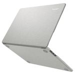 Spigen for MacBook Air 13 inch Case M4 (2025), MacBook Air 13 inch M3/M2 (2024-2022), Urban Fit Protective Premium Fabric Case Cover, 13.6 inch, A3240, A3113, A2681, Heather Gray