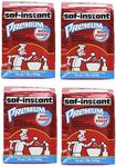 SAF Instant Premium Yeast 16 Oz, (Pack of 4)