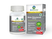 BestSource Beta Sitosterol 450mg, Plant sterol complex for cholesterol management, 60 Veg capsules