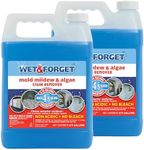 Wet & Forget Outdoor Moss Mold Mildew & Algae Stain Remover 2x .75 Gallon