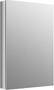 Verdera 20 in. W x 30 in. H Recessed Medicine Cabinet in Anodized Aluminum