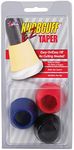 Markwort Knob Cuff Taper Grip-Pack of 3 (Black/Blue/Red Mix)