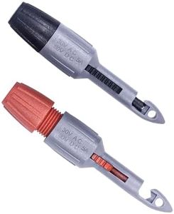 BOCEUC Insulation Piercing Clips Set Heavy Duty 2 Pcs Wire Piercing Probe for 4mm Banana Plug Multimeter Test Leads Multi Testers Needle Accessories