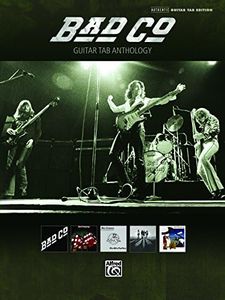 Bad Company - Guitar Tab Anthology