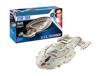 Revell 04992 U.S.S. Voyager 1:670 Scale Unbuilt/Unpainted Plastic Model Kit