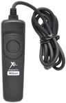 Xit XTMCD2RS remote control - remote controls (Press buttons, Wired, Black, Digital camera, Nikon, D3100 / D3200 / D5000 / D5100 / D7000 / D90)