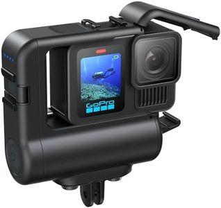 Re-Fuel 9 Hour Action Pack Extended Battery for GoPro Hero 13 12 11 10 9 Black, Waterproof 33ft Dustproof Rechargeable Power Bank (6 Hours 4K Recording) Pass Through Power, All Weather Backup Battery