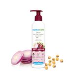 Mamaearth Onion Shampoo for Hair Growth and Hair Fall Control with Onion and Plant Keratin | Reduces Hair Fall | Strengthens & Smoothens Hair | For Men & Women | 250ml