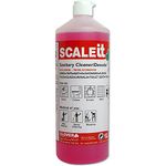 Clover 598C ScaleIT - Sanitary Cleaner & Descaler 1 Litre - Pack of 12