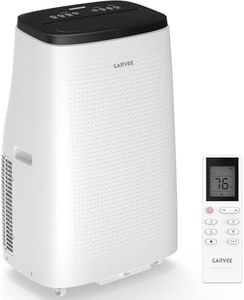 Garvee 14,000 BTU Portable Air Conditioner with Remote Control, 3-in-1 Portable AC Units with Fan & Dehumidifier Cools up to 700 sq. ft, Room Air Conditioner with 24 Hour Timer, Window Mount Kits