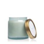 Thymes Large Candle - 16 Oz - Washed Linen