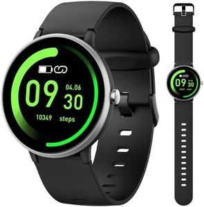 JOYELE Smart Watch for Kids Boy Girl, Kids Watch Waterproof with 19 Sport Modes, Pedometer, Sleep Monitor, Kids Watch for Girls Boys 6-16 Birthday Gifts Toy Gift (Black)